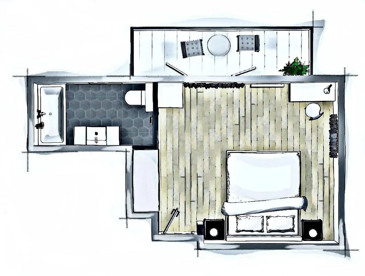 Divota Apartment Hotel Split 4*,